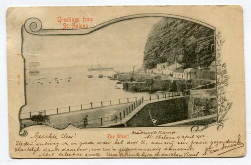 BOER WAR (ST HELENA)