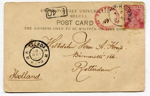 BOER WAR (ST HELENA)