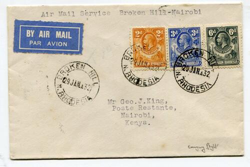 NORTHERN RHODESIA
