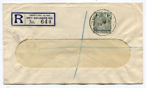 BRITISH SOLOMON ISLANDS