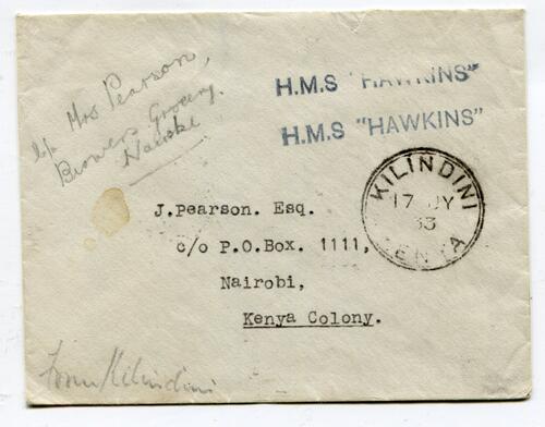 KENYA UGANDA TANGANYIKA