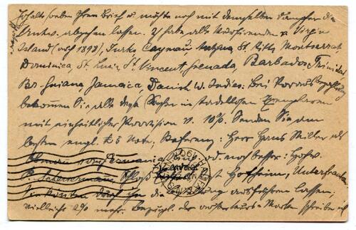 LEEWARD ISLANDS (MONTSERRAT)