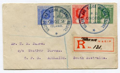 GILBERT & ELLICE ISLAND