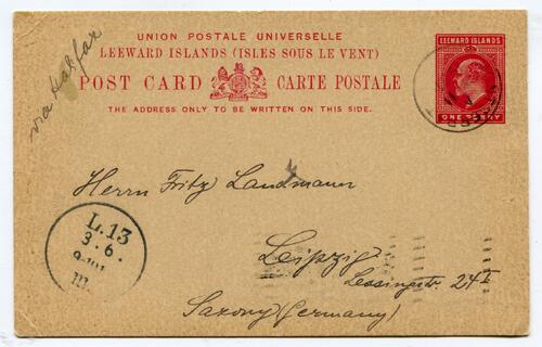 LEEWARD ISLANDS (MONTSERRAT)