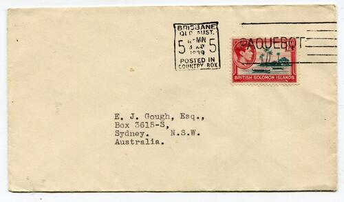 BRITISH SOLOMON ISLANDS