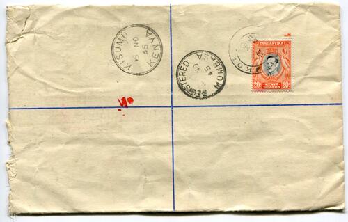 KENYA UGANDA TANGANYIKA