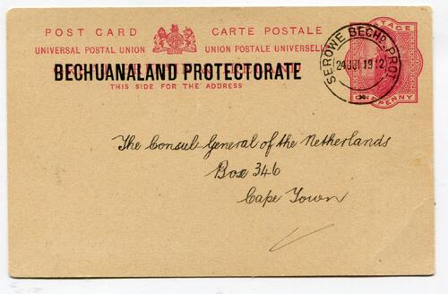 BRITISH BECHUANALAND