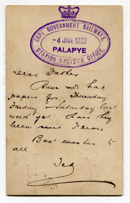 BRITISH BECHUANALAND