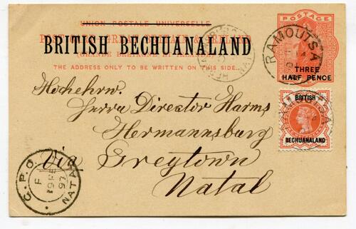 BRITISH BECHUANALAND