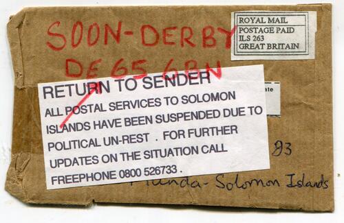 BRITISH SOLOMON ISLANDS