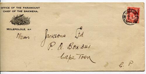 BRITISH BECHUANALAND