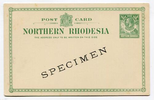 NORTHERN RHODESIA