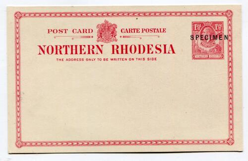 NORTHERN RHODESIA