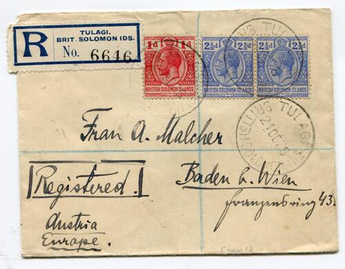 BRITISH SOLOMON ISLANDS