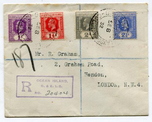 GILBERT & ELLICE ISLAND