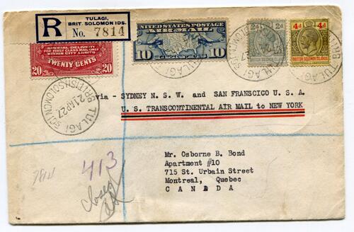 BRITISH SOLOMON ISLANDS