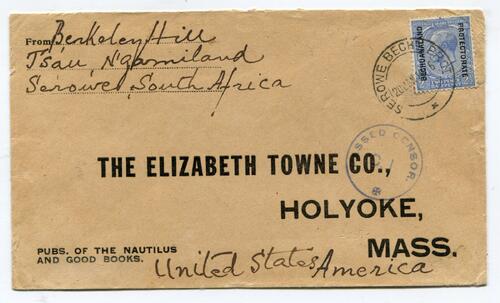 BRITISH BECHUANALAND