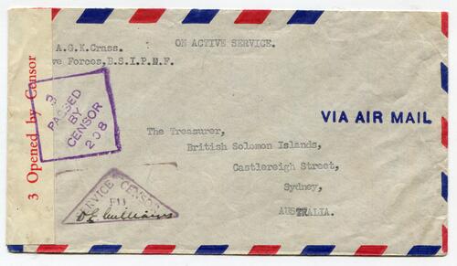 BRITISH SOLOMON ISLANDS