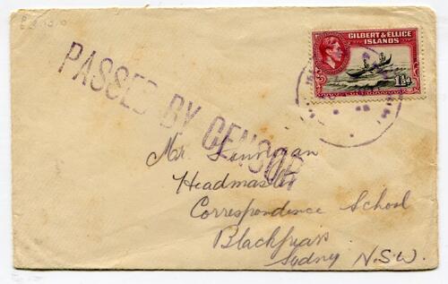 GILBERT & ELLICE ISLAND