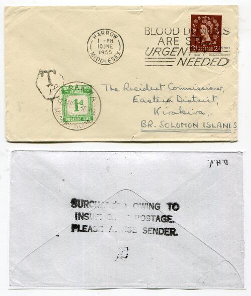 BRITISH SOLOMON ISLANDS