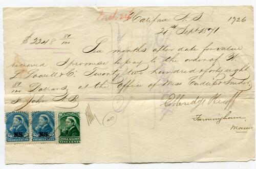 CANADA (NOVA SCOTIA)