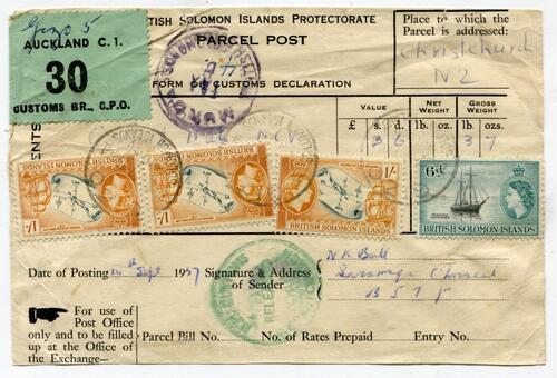 BRITISH SOLOMON ISLANDS