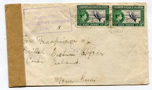 GILBERT & ELLICE ISLAND