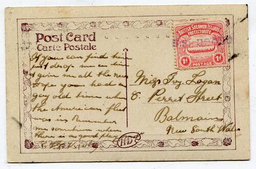 BRITISH SOLOMON ISLANDS