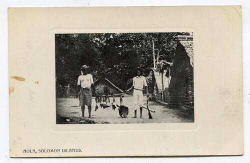 BRITISH SOLOMON ISLANDS