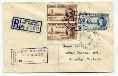 BRITISH HONDURAS