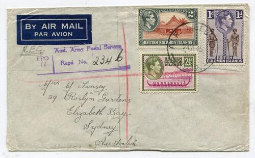 BRITISH SOLOMON ISLANDS