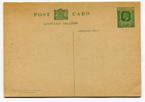 LEEWARD ISLANDS