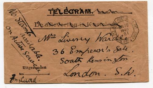 BOER WAR (NATAL)