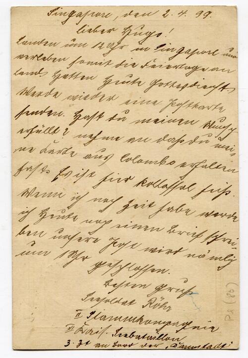 STRAITS SETTLEMENTS