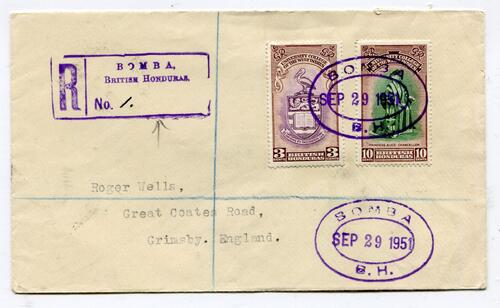 BRITISH HONDURAS