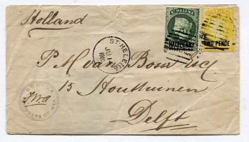 BOER WAR (ST HELENA)