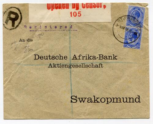 SOUTH WEST AFRICA