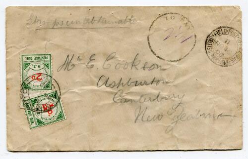 BOER WAR (NEW ZEALAND)