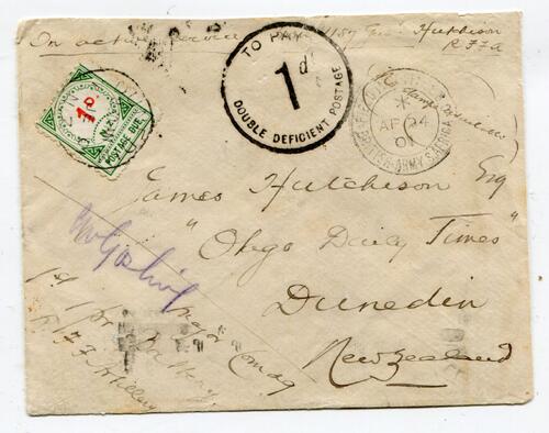 BOER WAR (NEW ZEALAND)