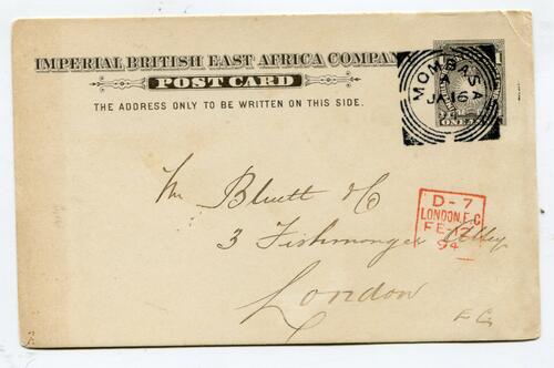 BRITISH EAST AFRICA