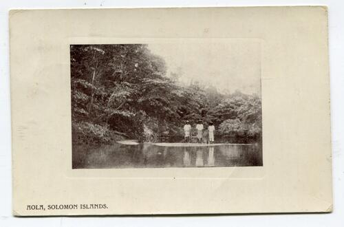 BRITISH SOLOMON ISLANDS