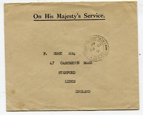 FALKLAND ISLANDS