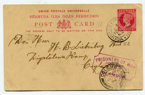 BOER WAR (BERMUDA)