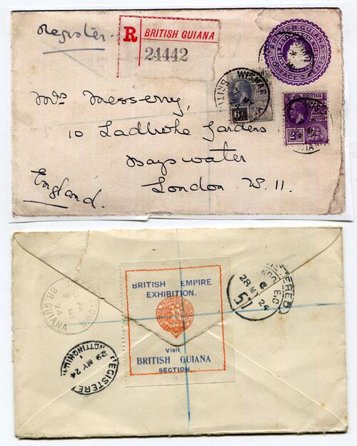BRITISH EMPIRE EXHIBITION (BRITISH GUIANA)