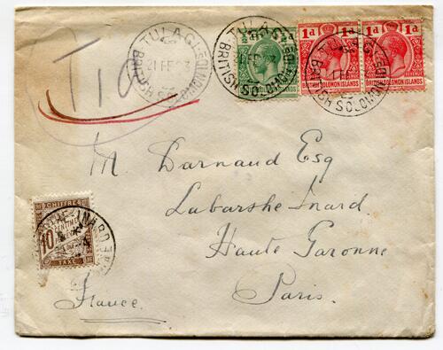 BRITISH SOLOMON ISLANDS