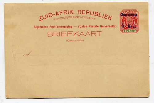 BOER WAR (WOLMARANSSTAD)